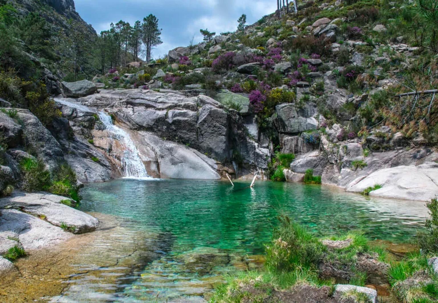 poço azul peneda geres