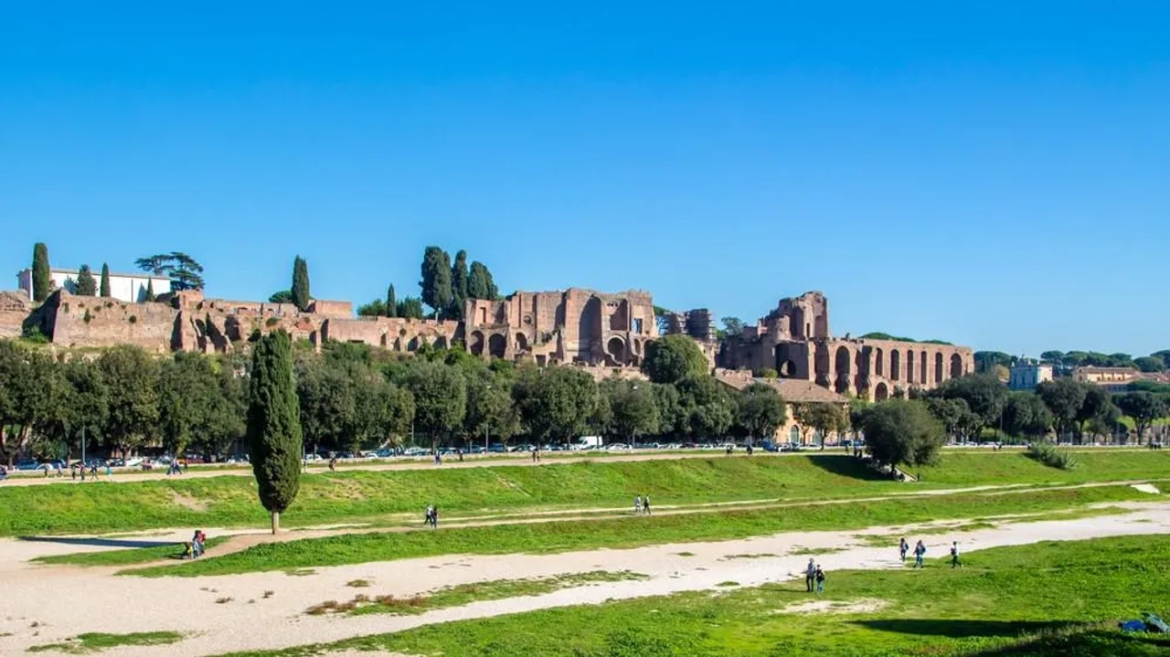 El Circo Máximo de Roma
