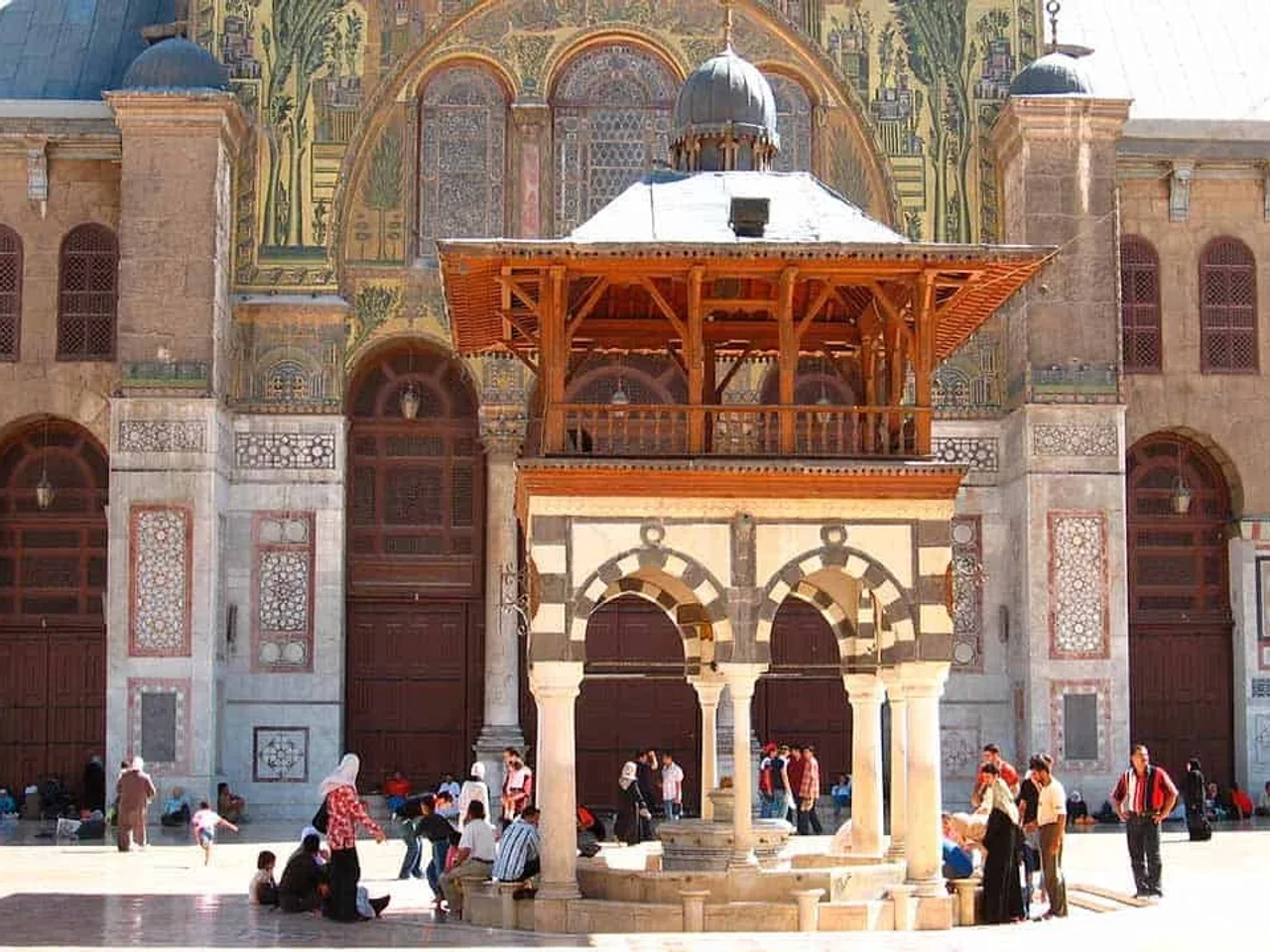 póliza internacional para Siria