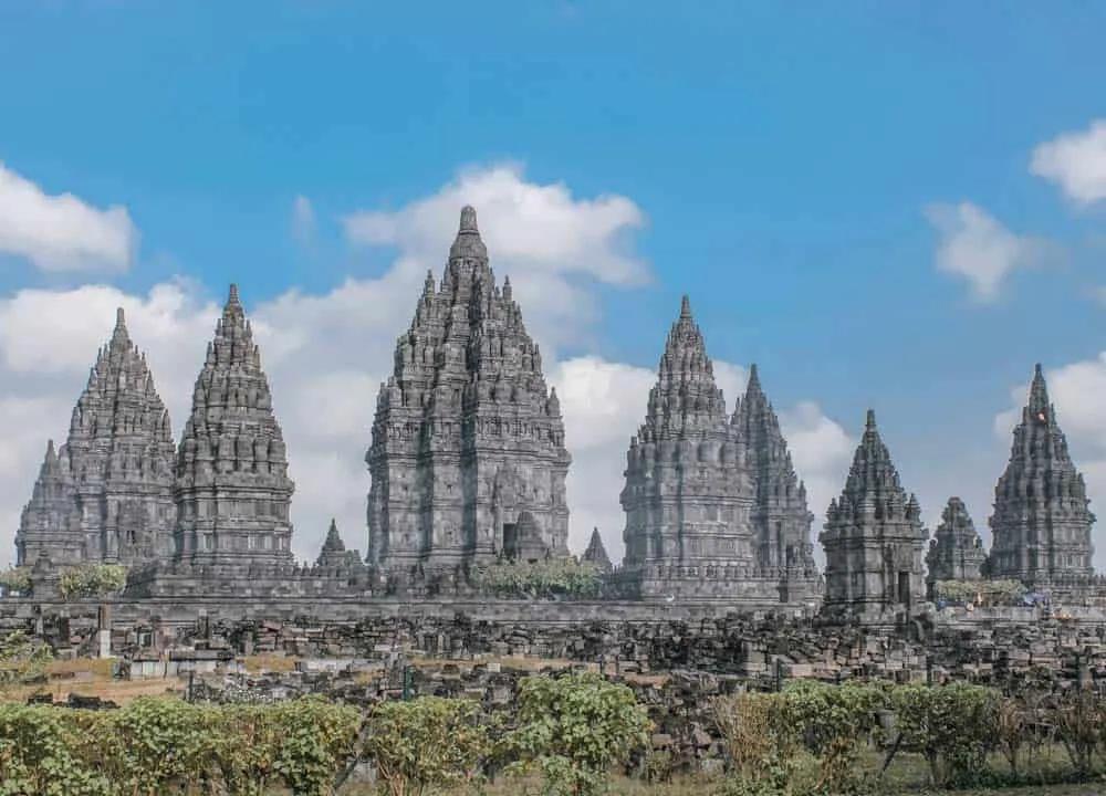 visitar los templos de Prambanan