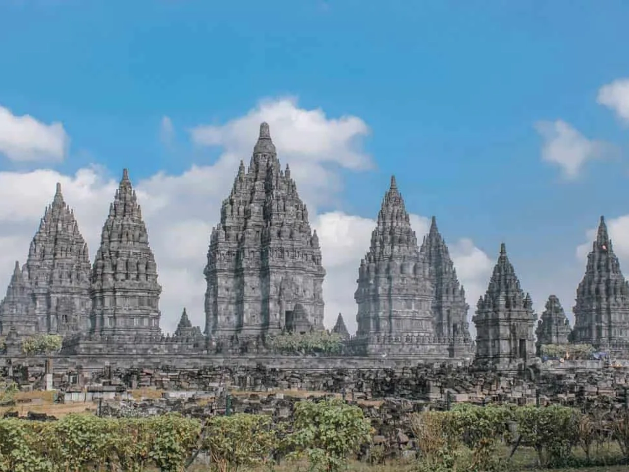 visitar los templos de Prambanan