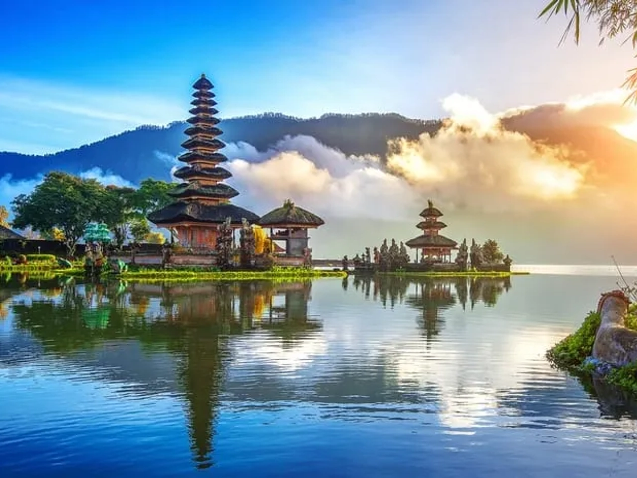 Templo del Lago Bali