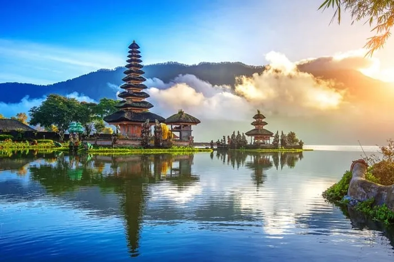 Templo del Lago Bali