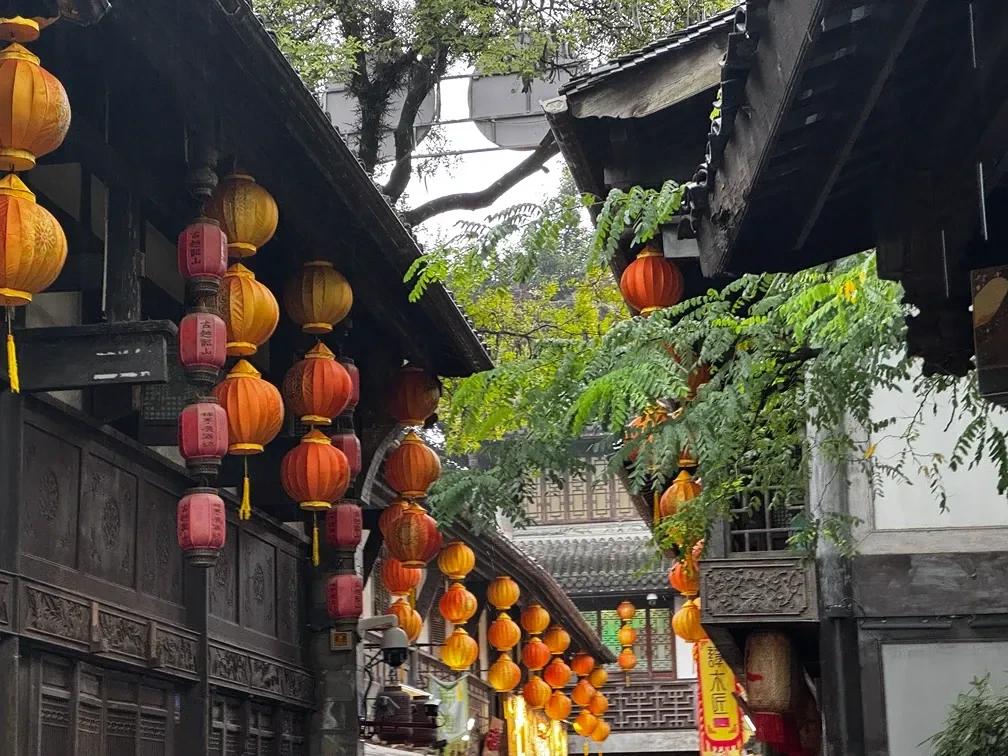 dormir en el centro de chengdu