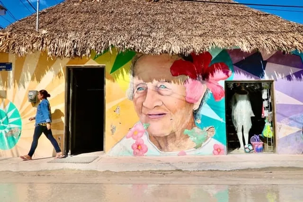 Holbox no México