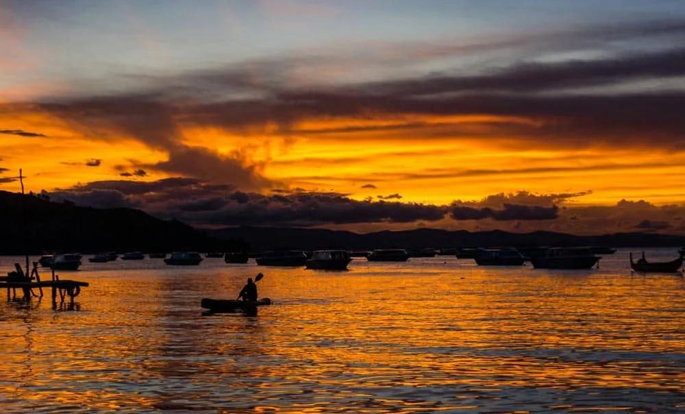 Lago Titicaca, Islas del Sol y de la Luna y Copacabana