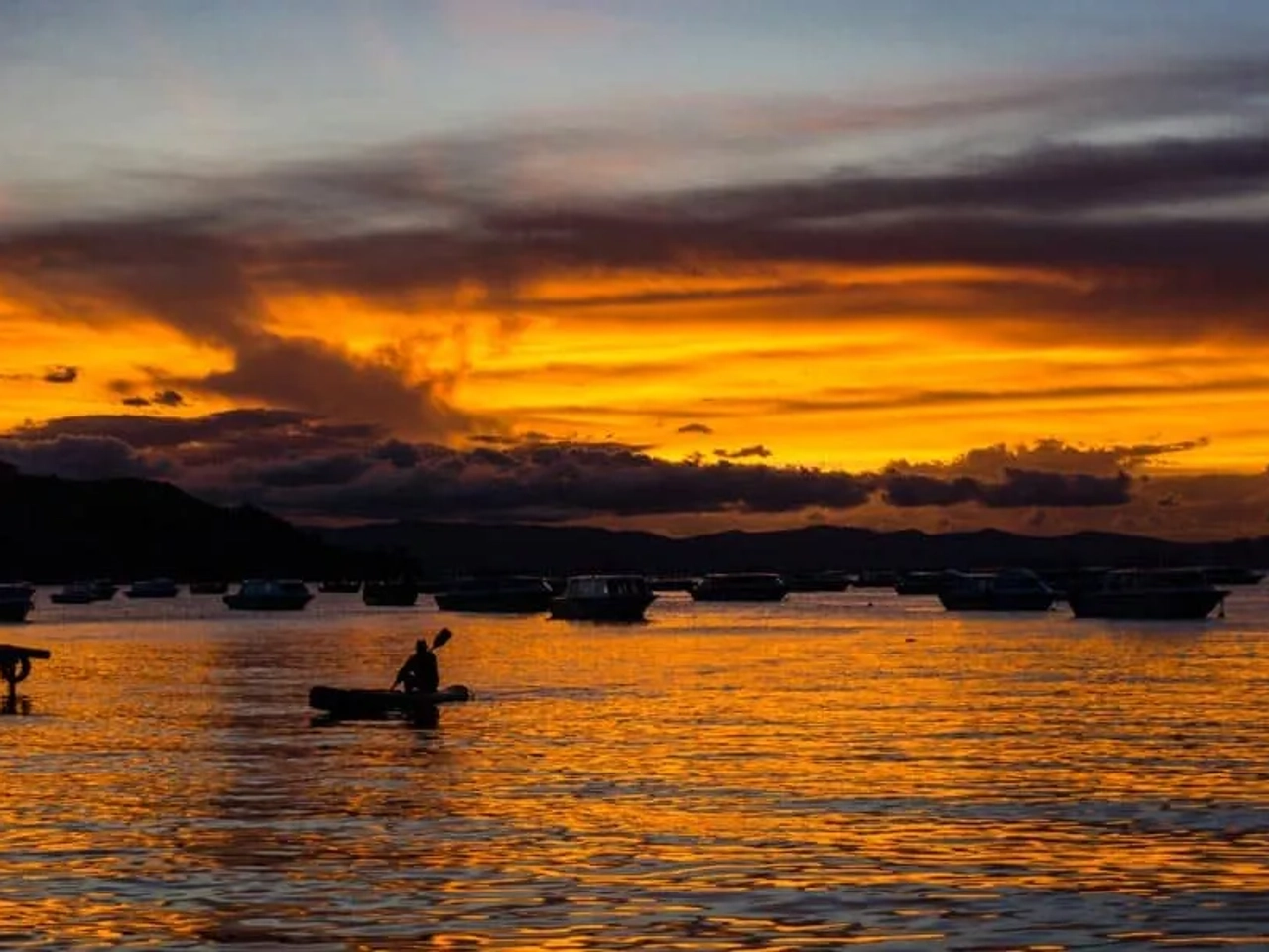 Lago Titicaca, Islas del Sol y de la Luna y Copacabana