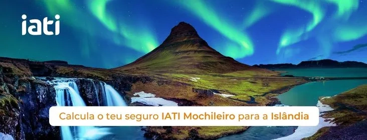 "Calcule seu seguro de viagem IATI para a Islândia!"
