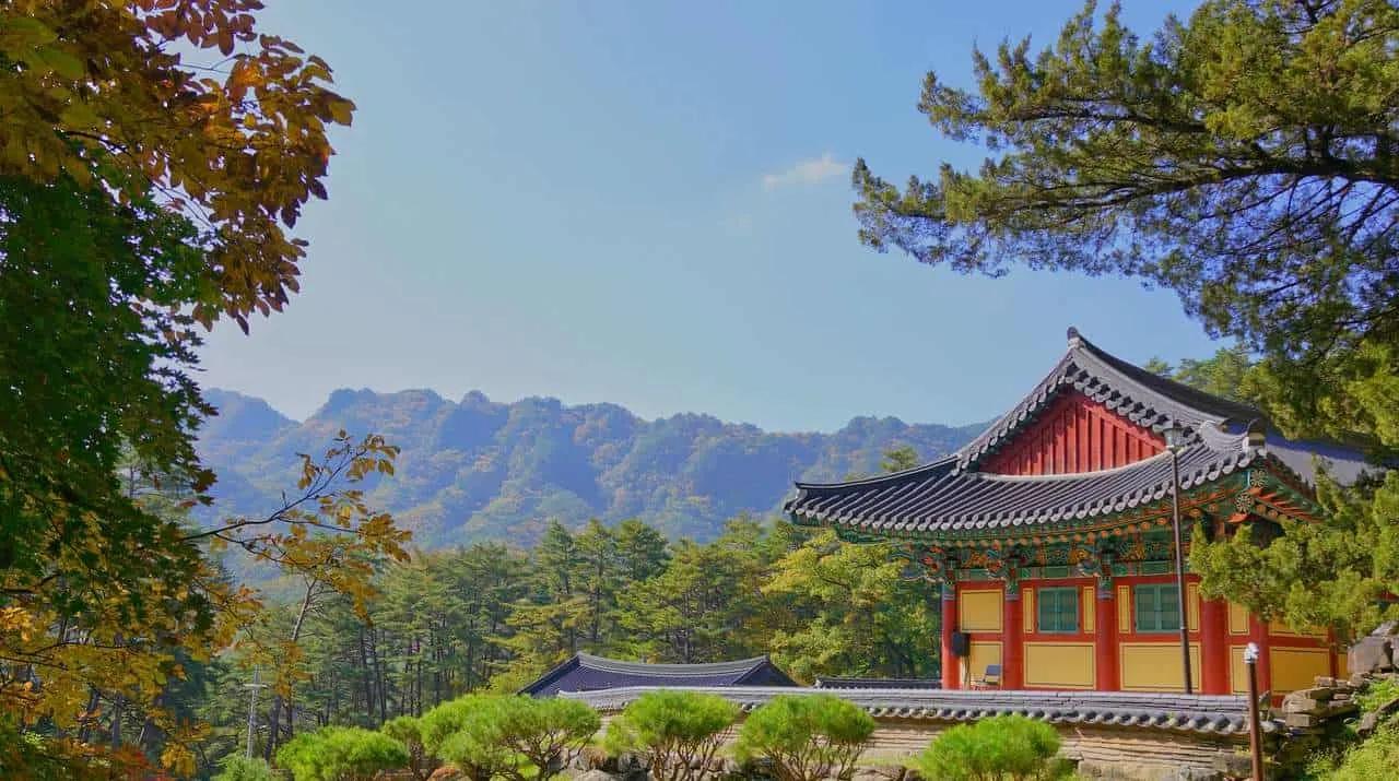 viajes a Corea del Sur