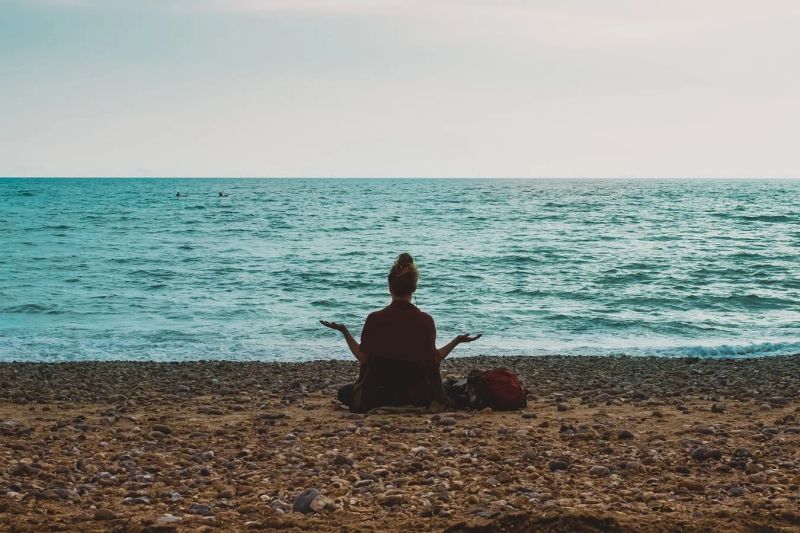 O famoso retiro espiritual Vipassana