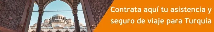 asistencia de viaje Turquía