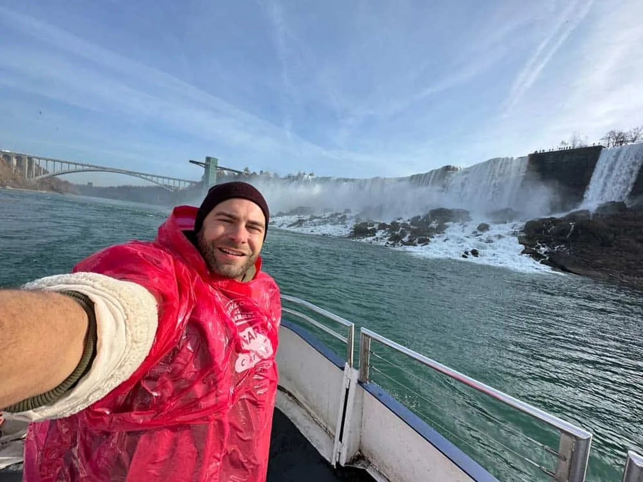 Cataratas del Niágara desde Nueva York