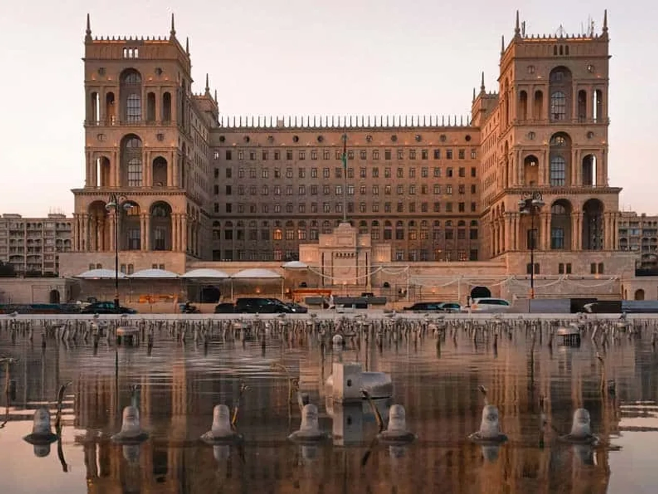 Seguro de viaje a Azerbaiyán