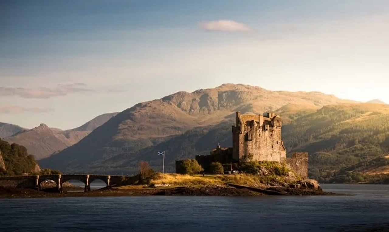 Loch Ness Castelo Eilean Donan