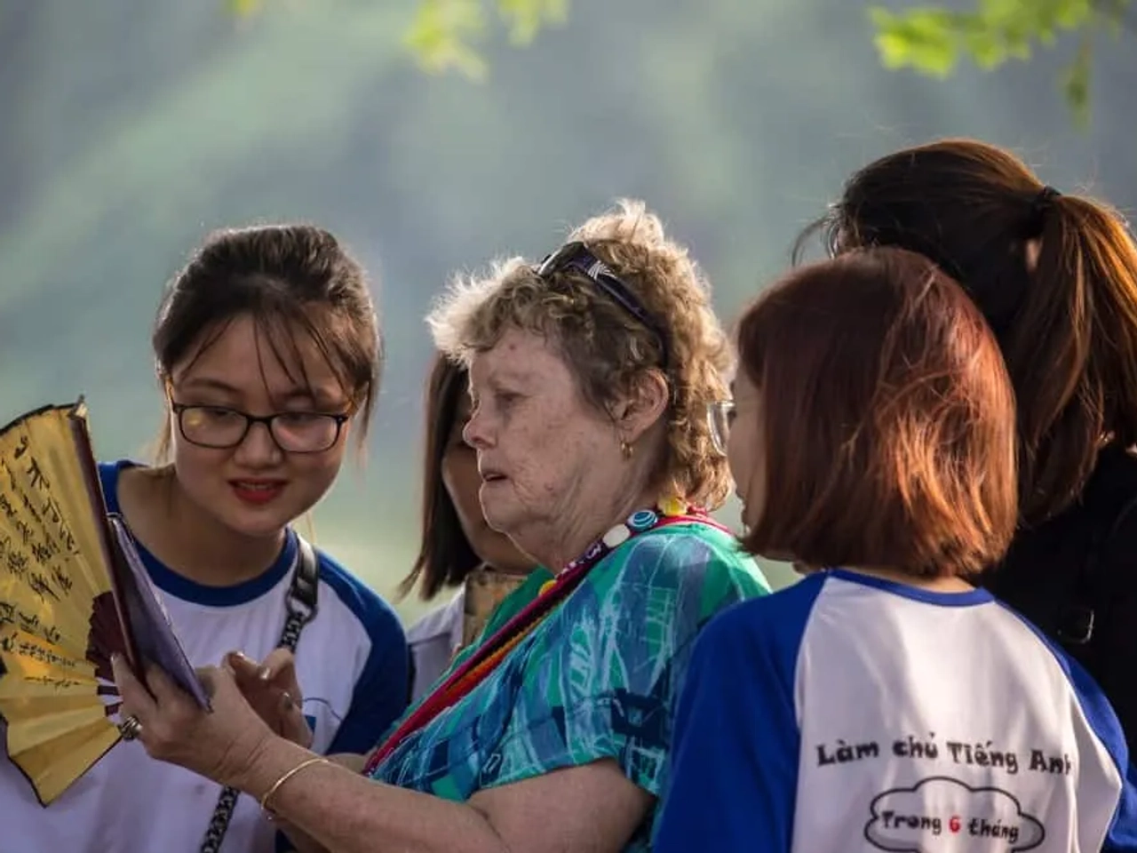 hablar inglés en Vietnam