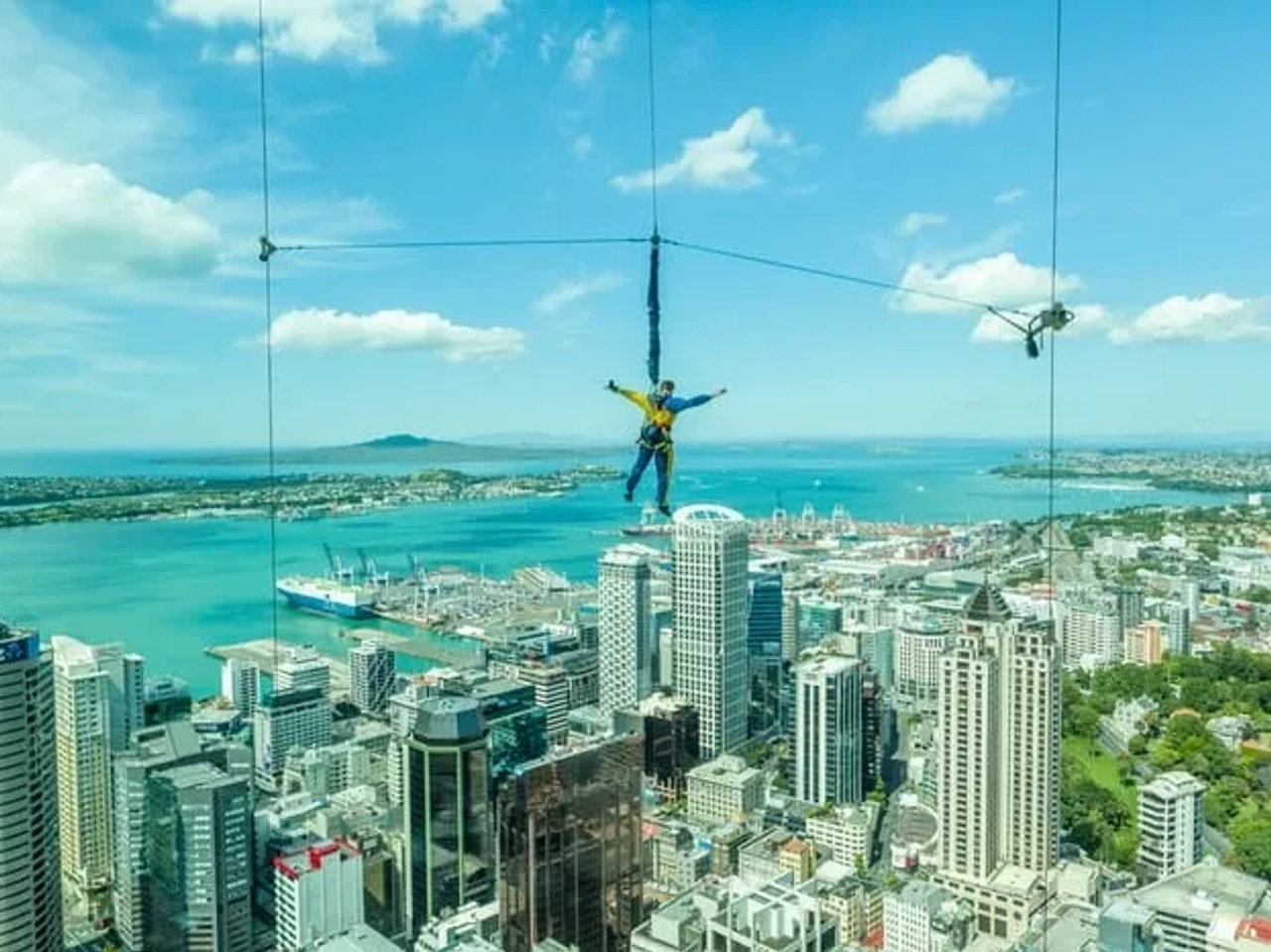 saltar de la Sky Tower