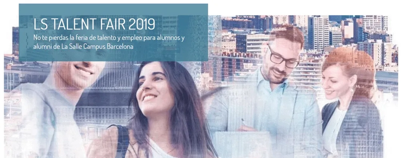 Feria de talento y empleo para estudiantes y alumni de La Salle Campus Barcelona.