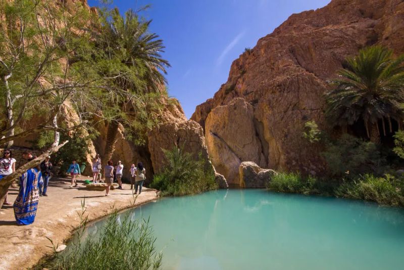 Djerba, destino entre Africa e o Médio Oriente