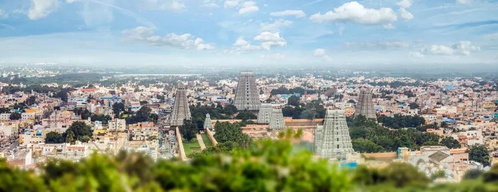 Tiruvannamalai y su templo sagrado