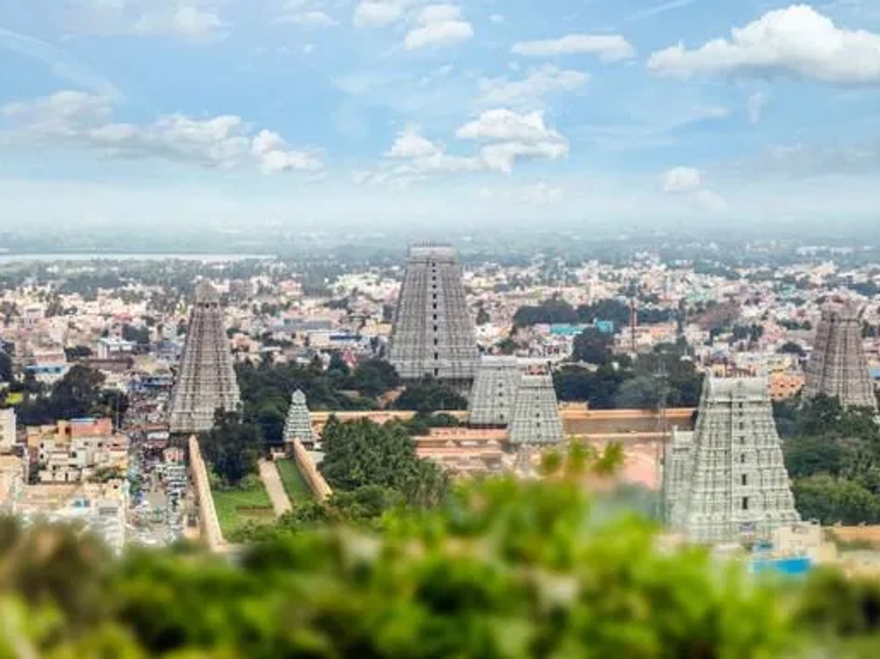 Tiruvannamalai y su templo sagrado