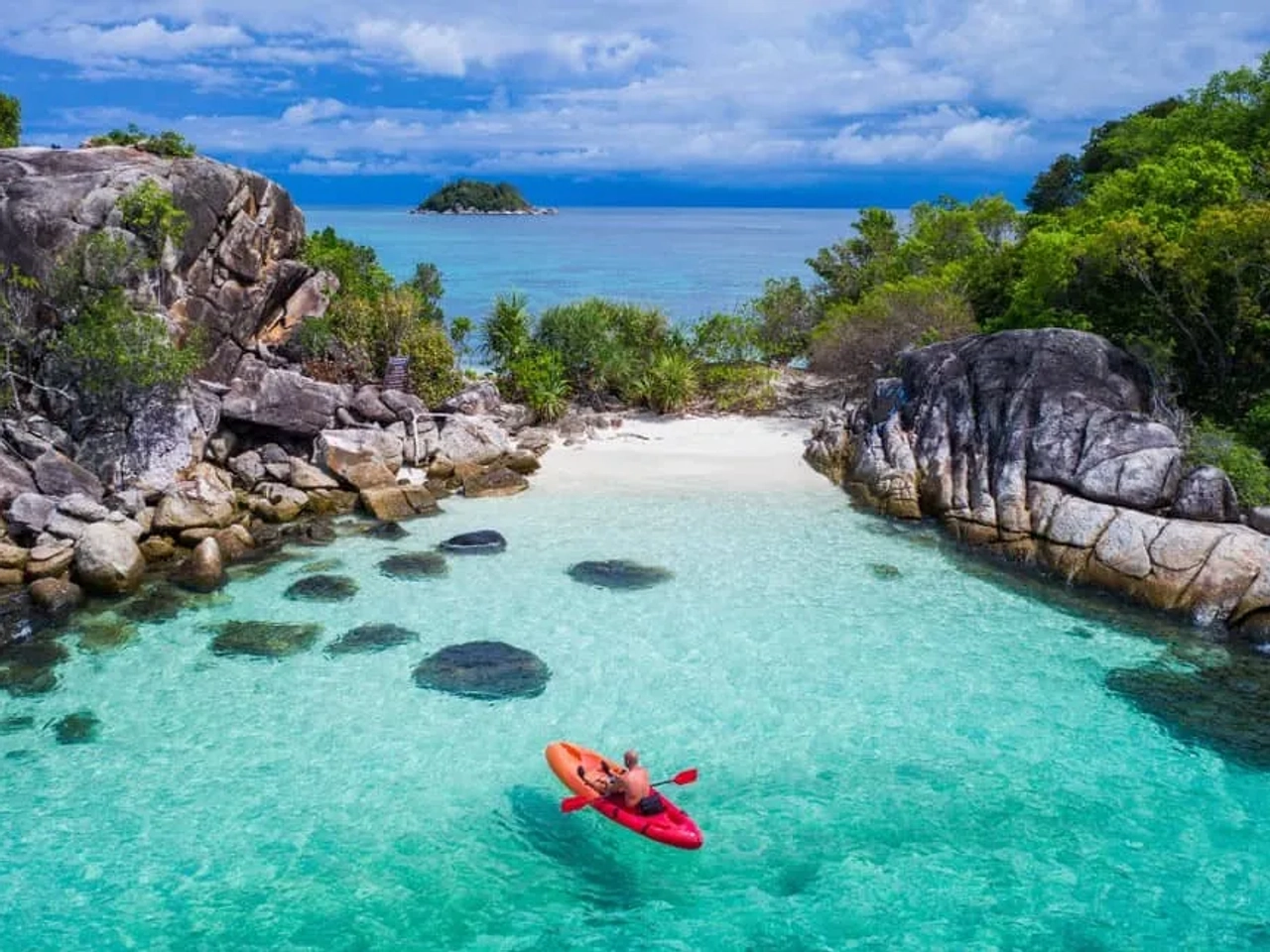alquilar kayak en Koh Lipe