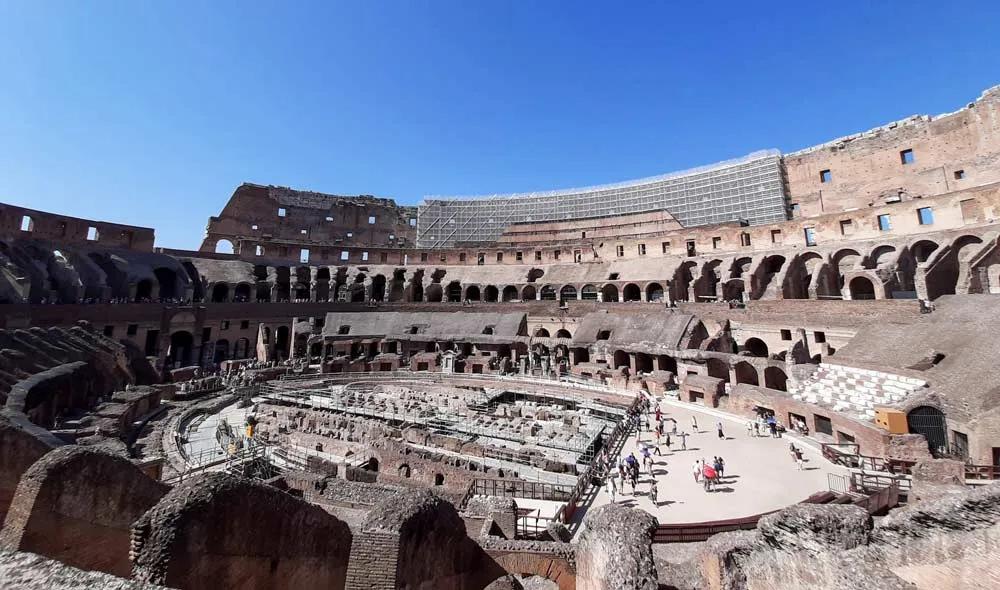 Horarios para visitar el Coliseo