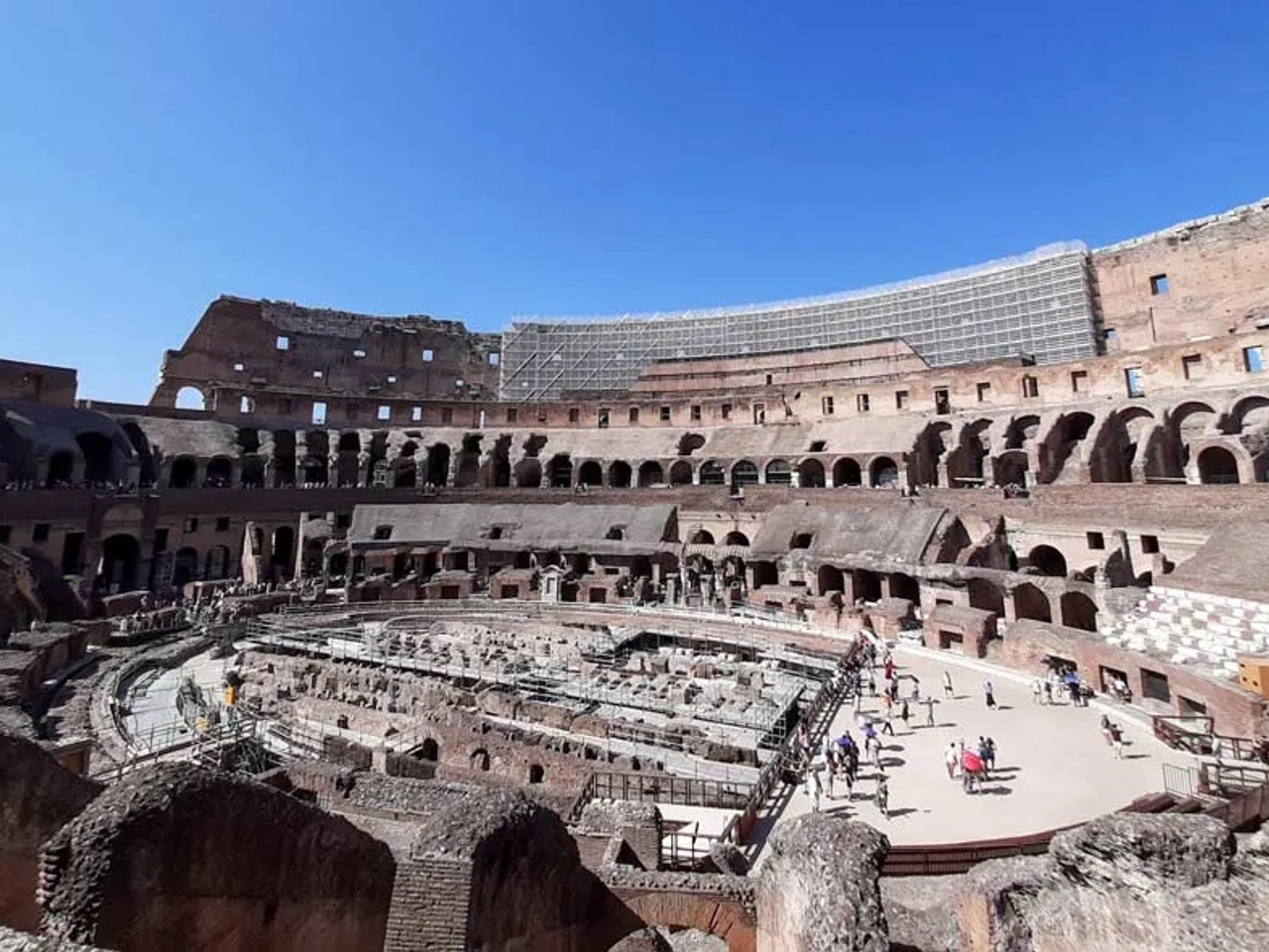Horarios para visitar el Coliseo