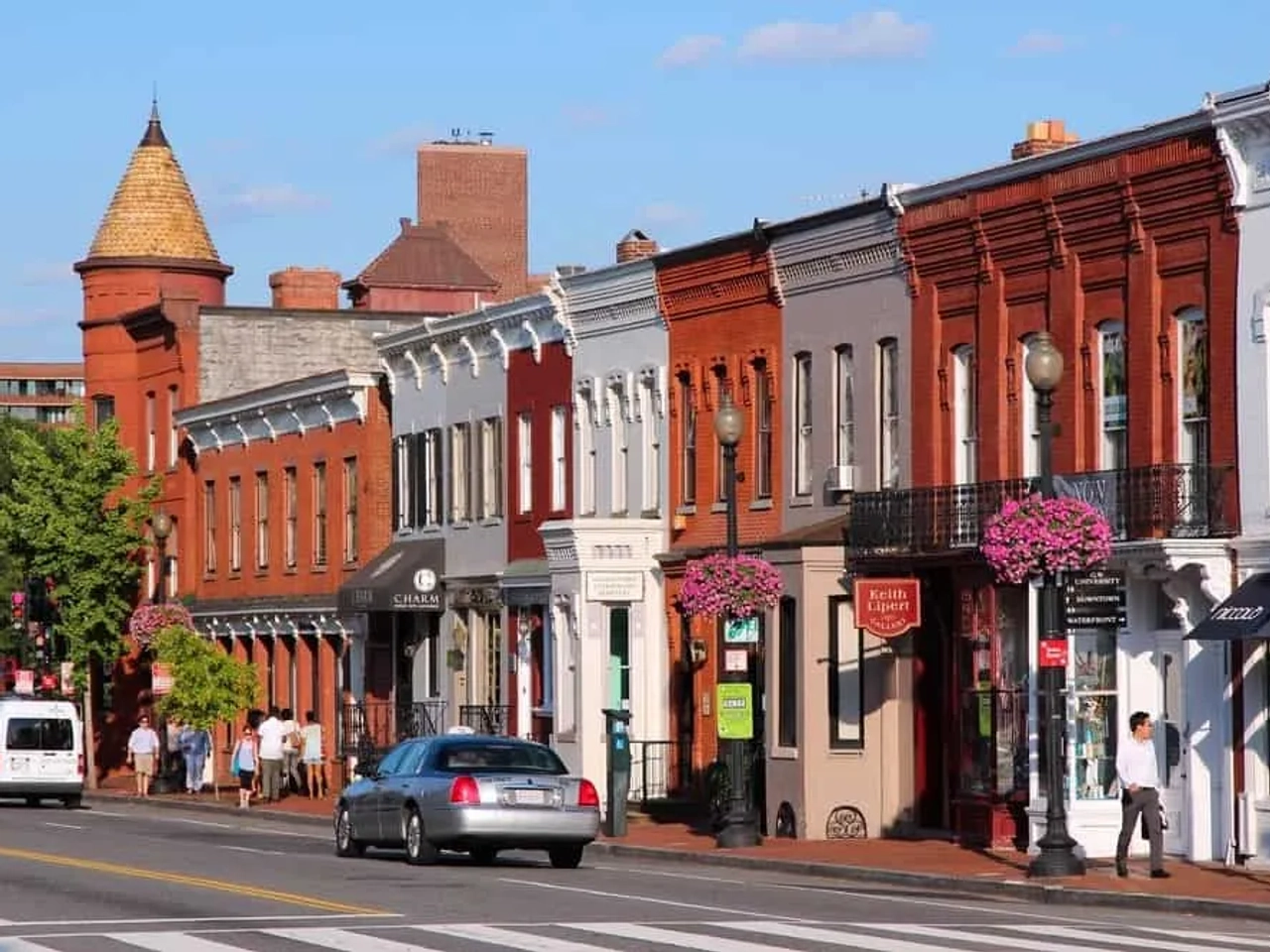 que hacer en Washington