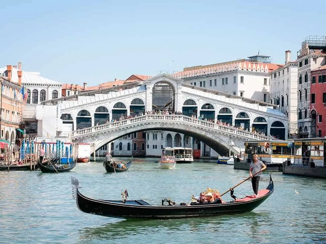 Puente de Rialto, Venecia