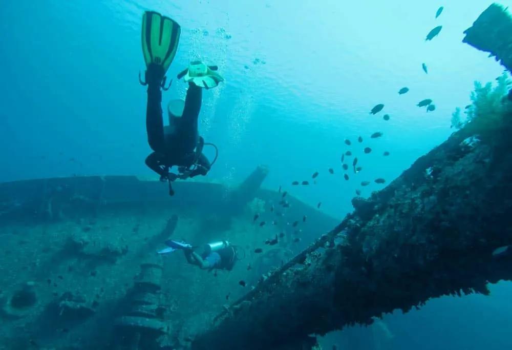 Bucear en el Mar Rojo