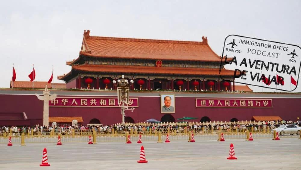 Guía para viajar a China: itinerarios y consejos, con Júlia y Pol de China en tu bolsillo – Pódcast #78