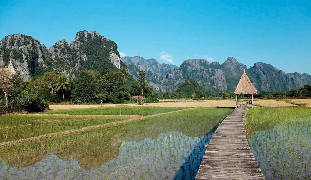visitar Vang Vieng en Laos