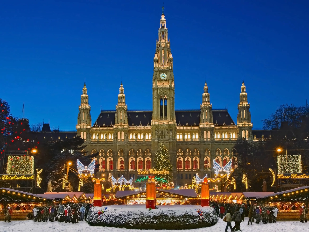 mercado de natal de viena