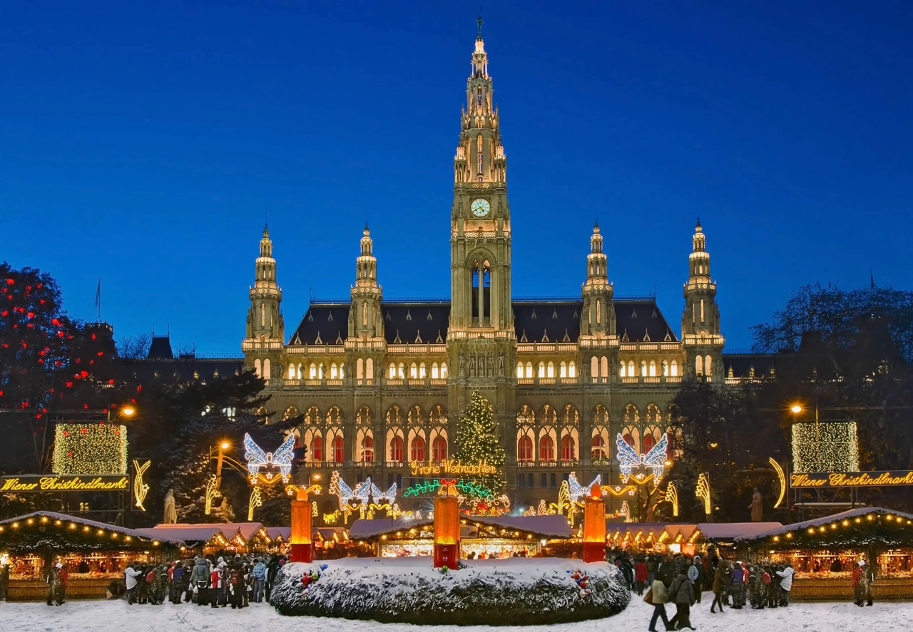mercado de natal de viena