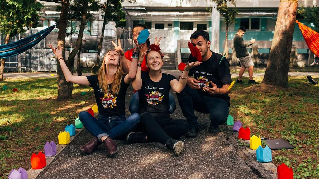 Jovens Voluntariado Europeu