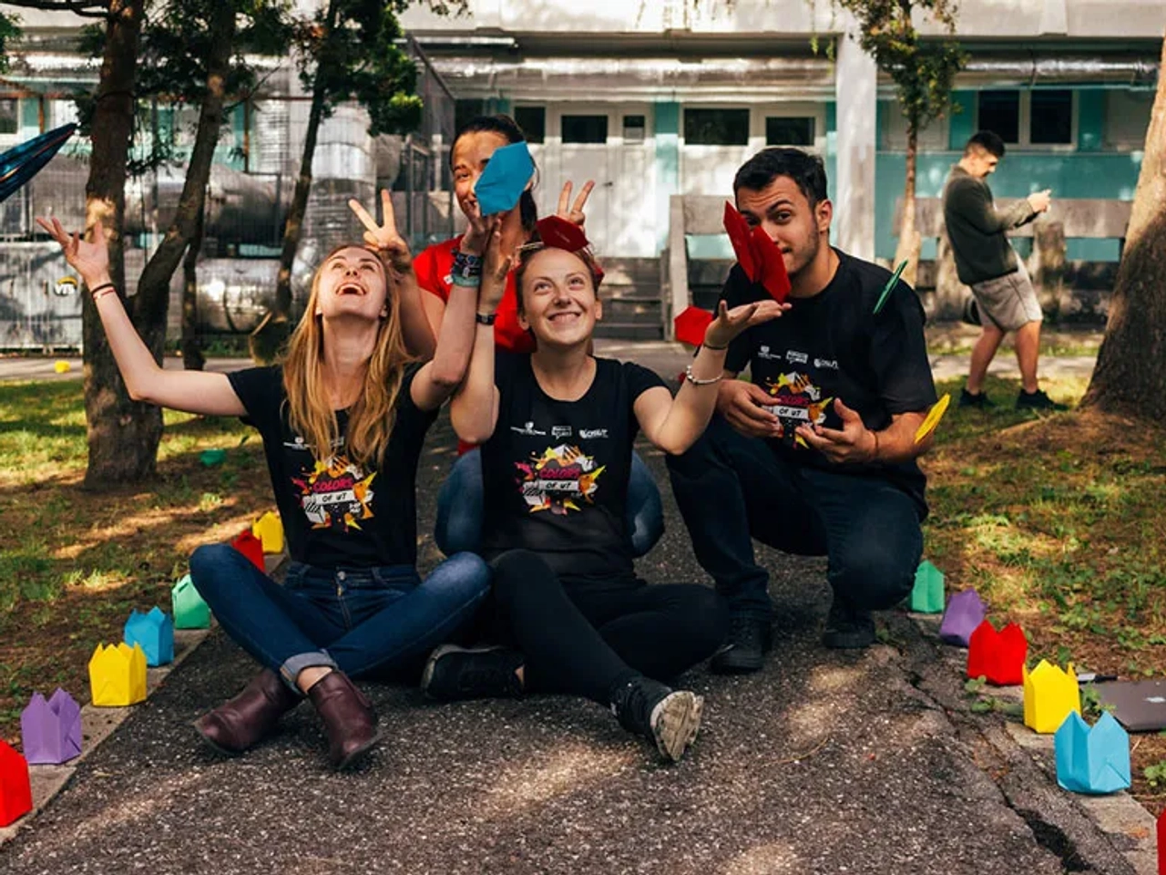 Jovens Voluntariado Europeu