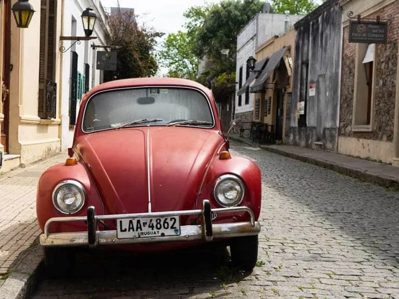 Permiso de conducir para Uruguay