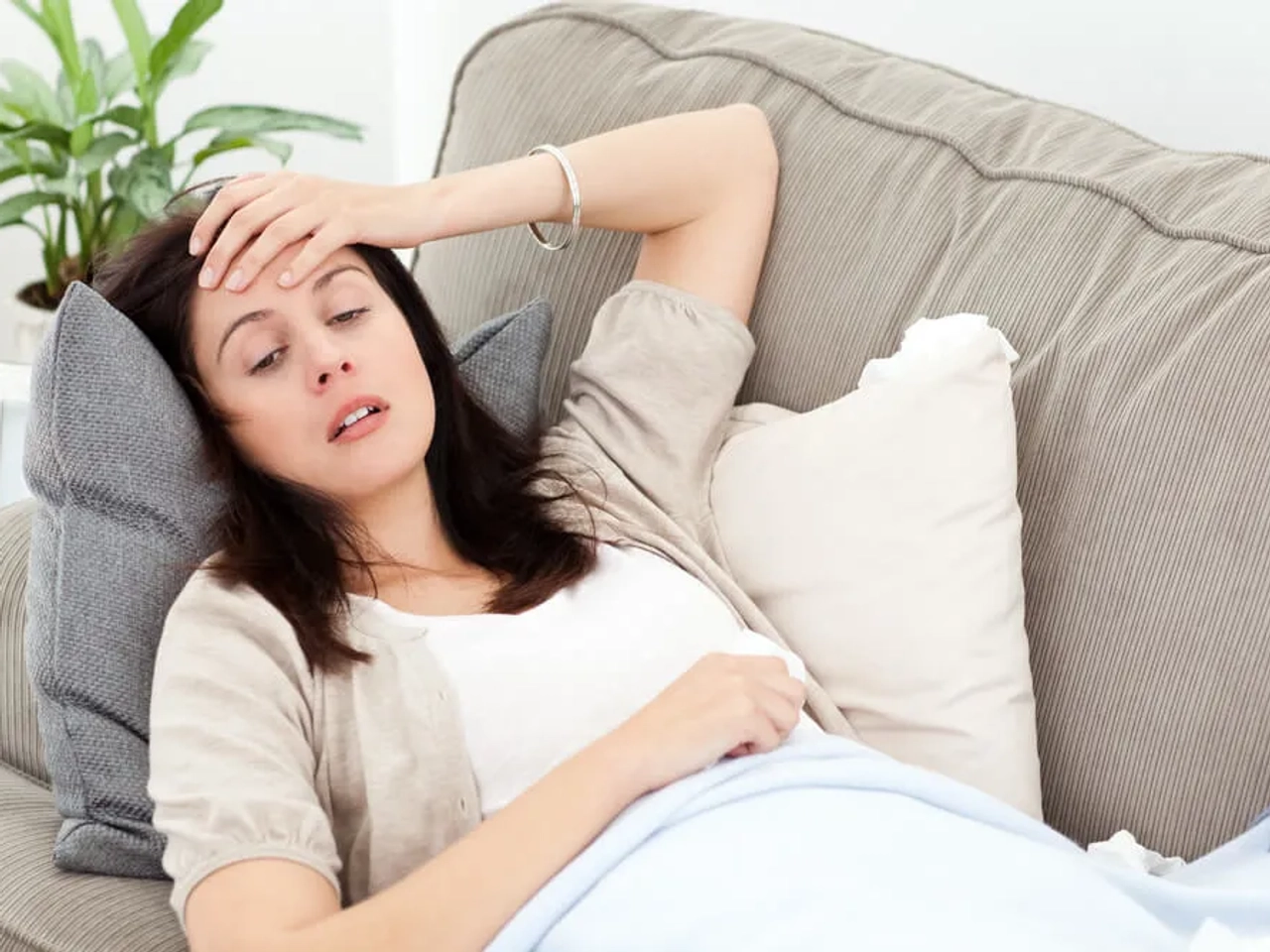 doente com febre tifoide