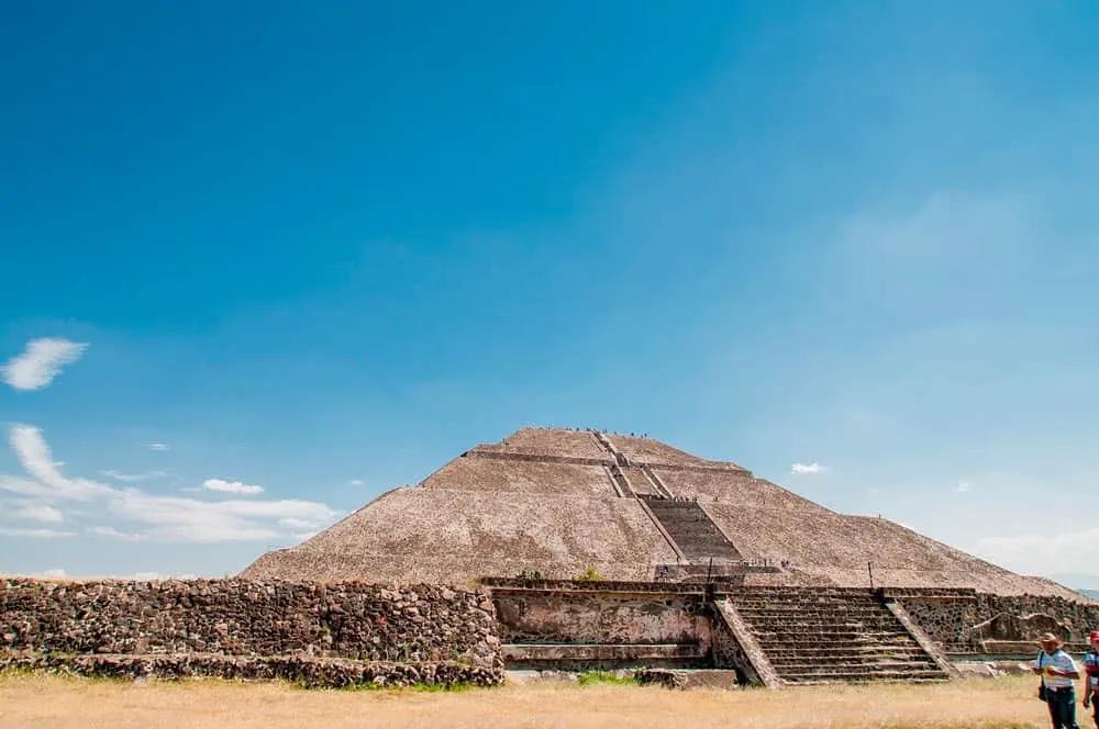 Teotihuacán desde México DF