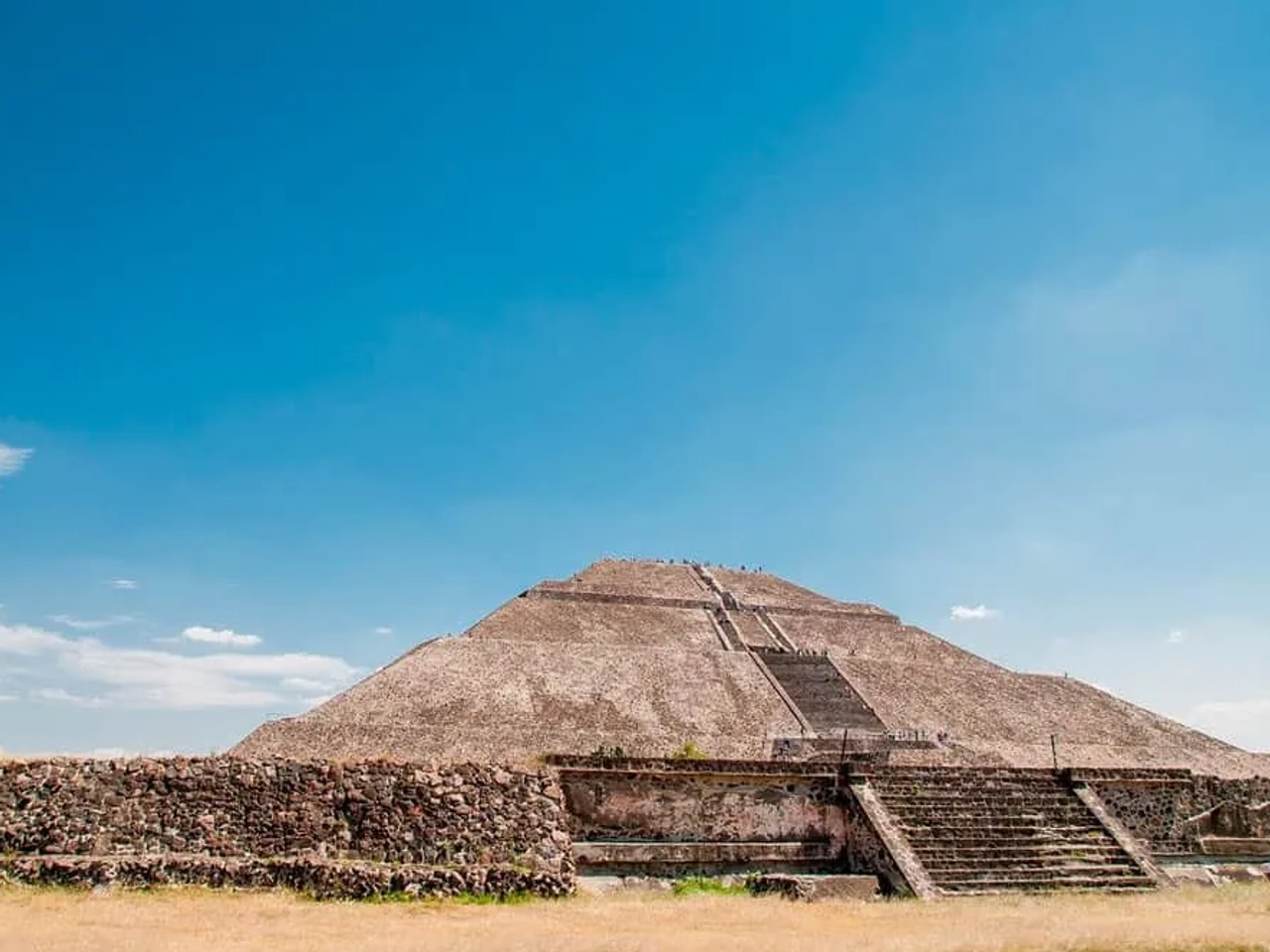 Teotihuacán desde México DF