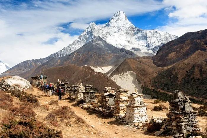 trekking campamento base Everest