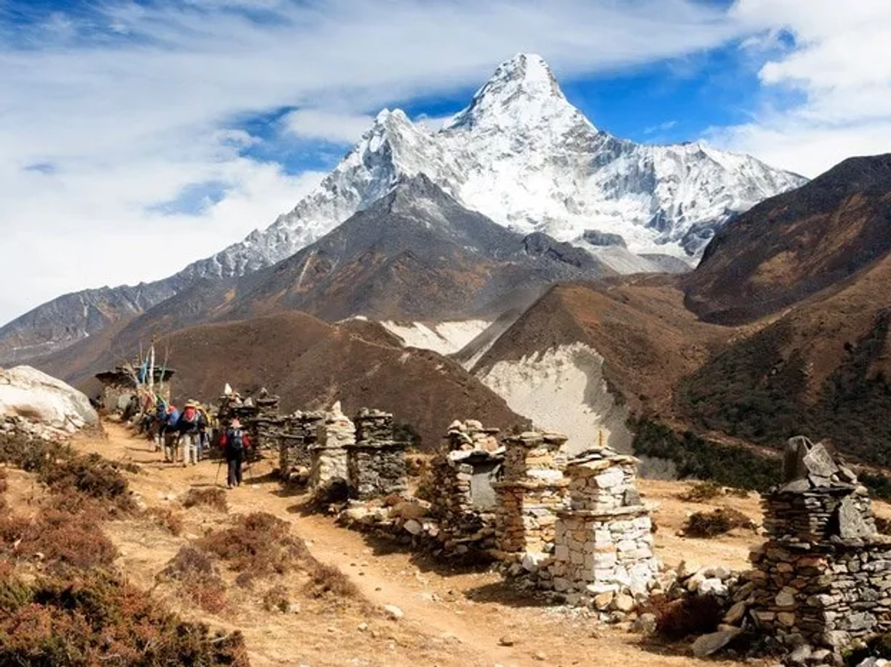 trekking campamento base Everest