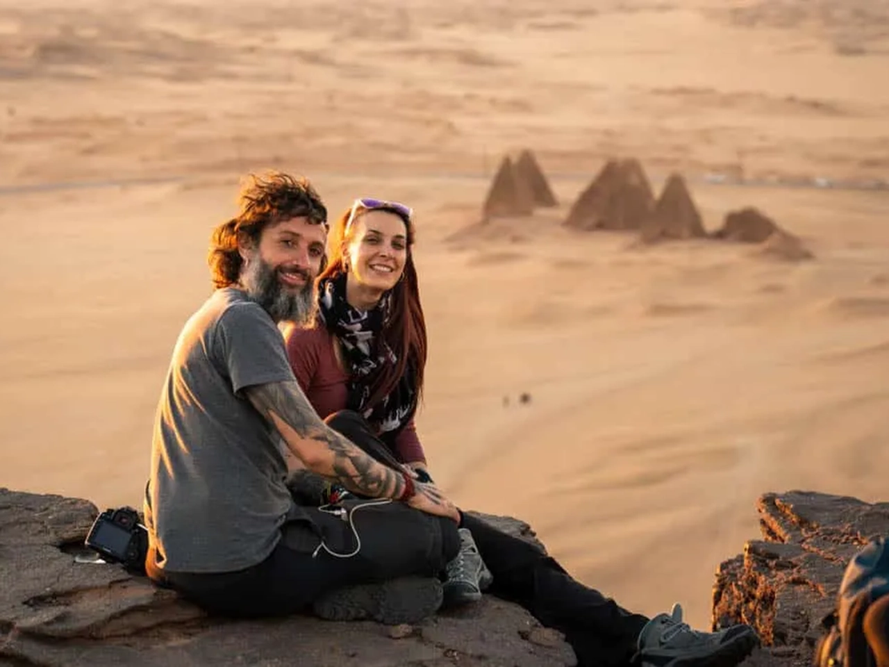 Lucía Madrid y Aníbal Bueno – Más de tres años de viaje por África y Asia