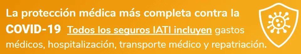 seguro de viaje para Asia con cobertura covid-19