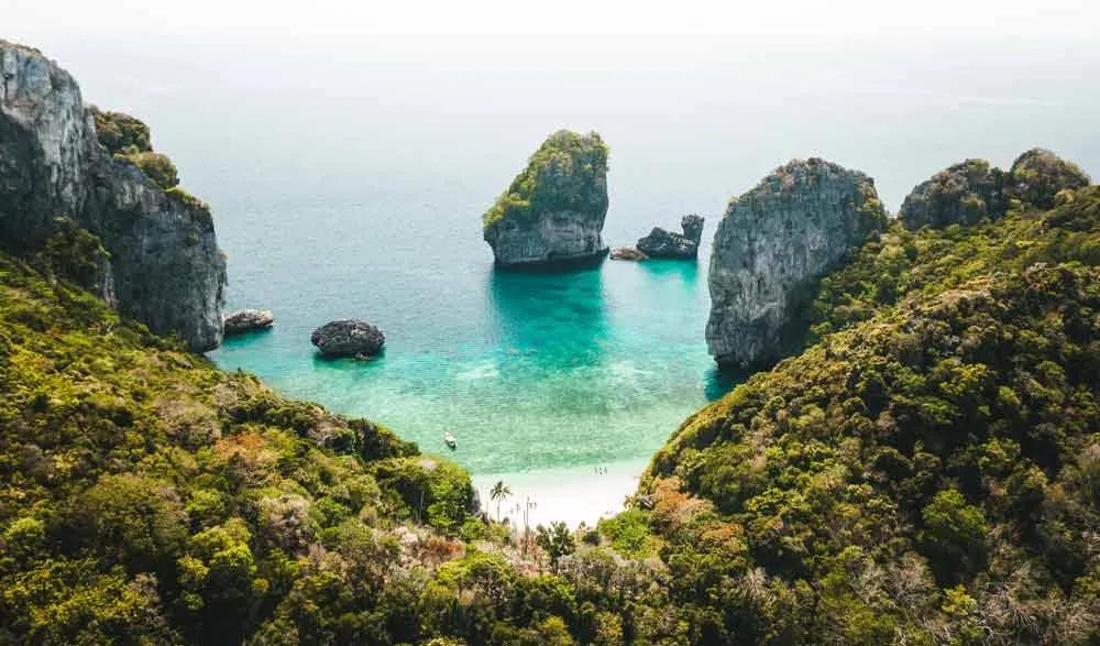 teletrabajar en Tailandia