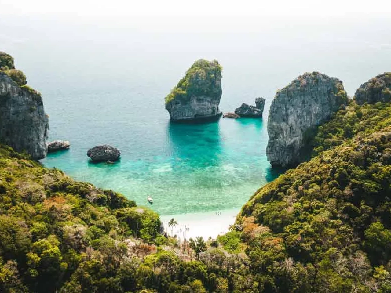 teletrabajar en Tailandia