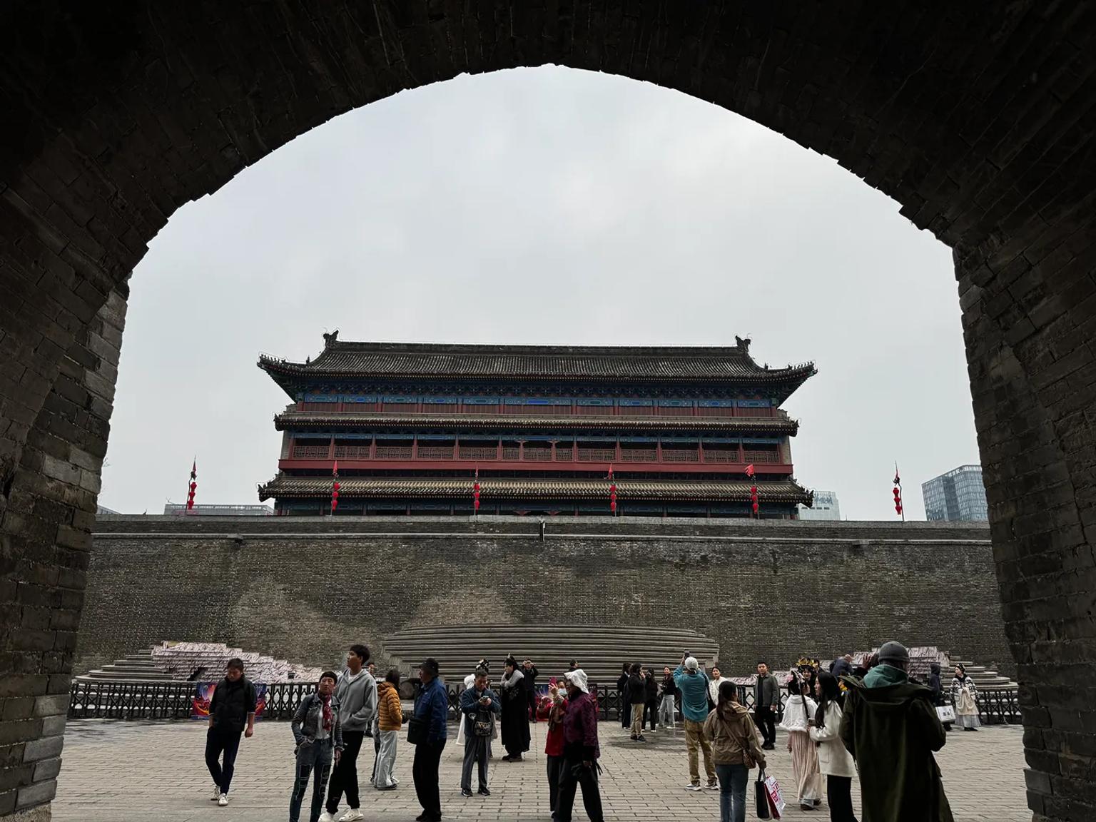 donde dormir en xian china