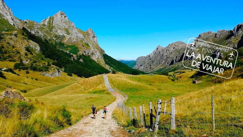 Las mejores rutas de senderismo en España, con Sergi Ramis – Pódcast #45
