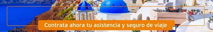 seguro de viaje Europa