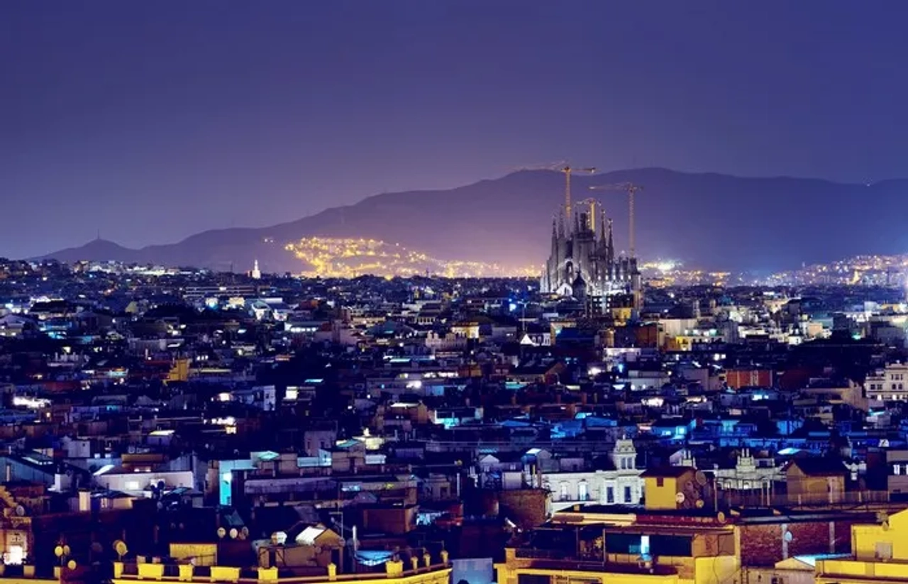 Miradouro de Barcelona Montjuic